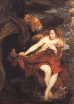 Anthony Van Dyck Susanna and The Elders (mk03)